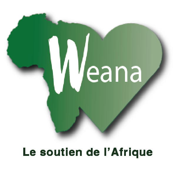 Logo Weana. Marque de reconnaissante et de gratitude de l'Ordae, envers les structures européennes aidant les migrants en difficultés.